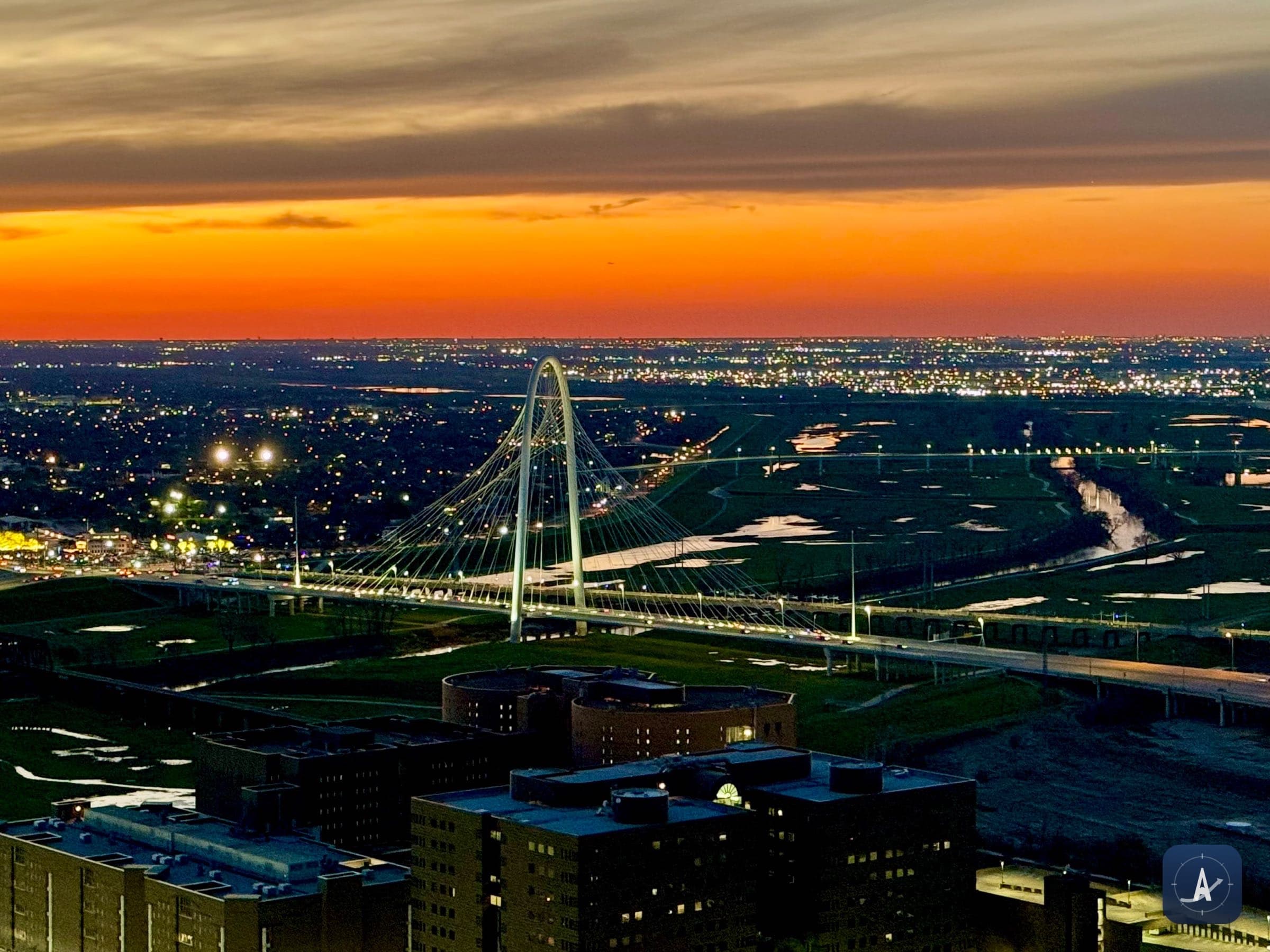Puente Margaret Hunt Hill